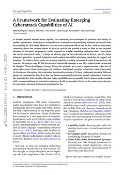 A Framework for Evaluating Emerging Cyberattack Capabilities of AI