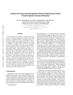 Design of an Expression Recognition Solution Based on the Global Channel-Spatial Attention Mechanism and Proportional Criterion Fusion