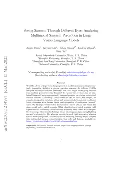 Seeing Sarcasm Through Different Eyes: Analyzing Multimodal Sarcasm Perception in Large Vision-Language Models