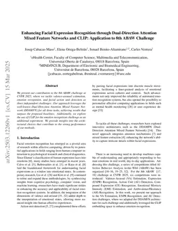 Enhancing Facial Expression Recognition through Dual-Direction Attention Mixed Feature Networks and CLIP: Application to 8th ABAW Challenge