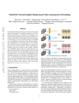 VideoMAP: Toward Scalable Mamba-based Video Autoregressive Pretraining