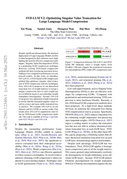 SVD-LLM V2: Optimizing Singular Value Truncation for Large Language Model Compression