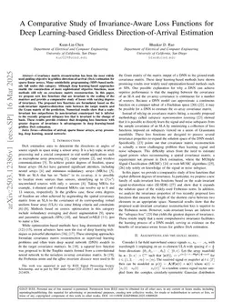 A Comparative Study of Invariance-Aware Loss Functions for Deep Learning-based Gridless Direction-of-Arrival Estimation
