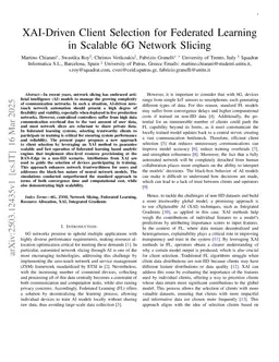 XAI-Driven Client Selection for Federated Learning in Scalable 6G Network Slicing