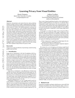 Learning Privacy from Visual Entities