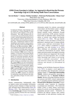 From Guessing to Asking: An Approach to Resolving the Persona Knowledge Gap in LLMs during Multi-Turn Conversations