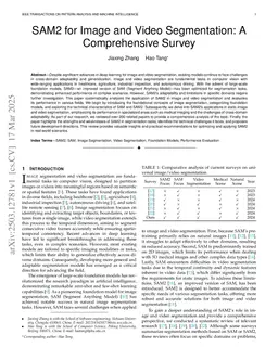SAM2 for Image and Video Segmentation: A Comprehensive Survey