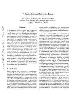Federated Continual Instruction Tuning