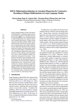 HICD: Hallucination-Inducing via Attention Dispersion for Contrastive Decoding to Mitigate Hallucinations in Large Language Models