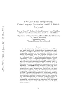 How Good is my Histopathology Vision-Language Foundation Model? A Holistic Benchmark