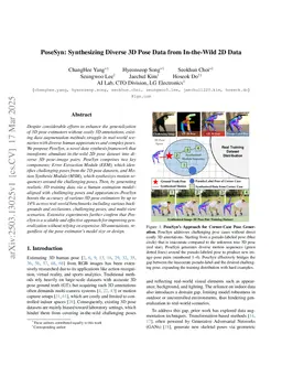 PoseSyn: Synthesizing Diverse 3D Pose Data from In-the-Wild 2D Data