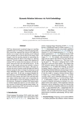 Dynamic Relation Inference via Verb Embeddings