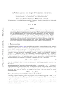 E-Values Expand the Scope of Conformal Prediction