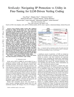 VeriLeaky: Navigating IP Protection vs Utility in Fine-Tuning for LLM-Driven Verilog Coding