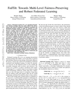 FedTilt: Towards Multi-Level Fairness-Preserving and Robust Federated Learning