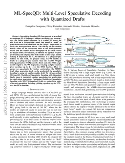 ML-SpecQD: Multi-Level Speculative Decoding with Quantized Drafts