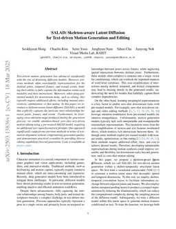 SALAD: Skeleton-aware Latent Diffusion for Text-driven Motion Generation and Editing