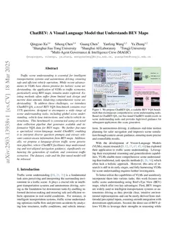 ChatBEV: A Visual Language Model that Understands BEV Maps