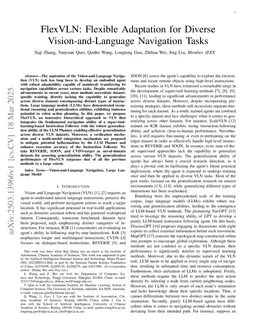 FlexVLN: Flexible Adaptation for Diverse Vision-and-Language Navigation Tasks