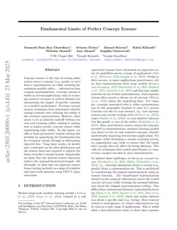Fundamental Limits of Perfect Concept Erasure