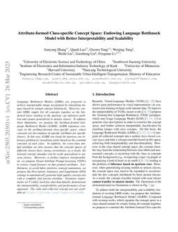 Attribute-formed Class-specific Concept Space: Endowing Language Bottleneck Model with Better Interpretability and Scalability