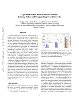Lipschitz Constant Meets Condition Number: Learning Robust and Compact Deep Neural Networks