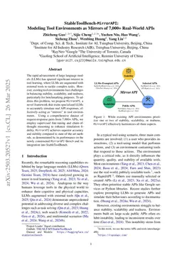 StableToolBench-MirrorAPI: Modeling Tool Environments as Mirrors of 7,000+ Real-World APIs