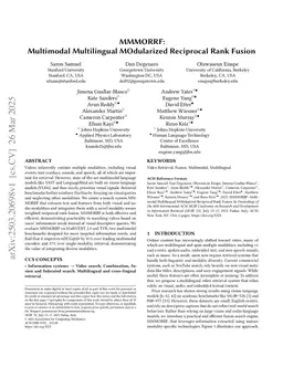 MMMORRF: Multimodal Multilingual Modularized Reciprocal Rank Fusion