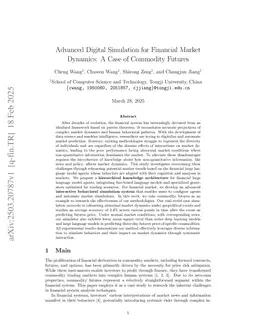 Advanced simulation paradigm of human behaviour unveils complex financial systemic projection