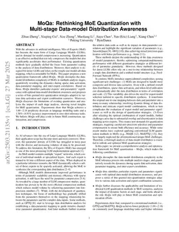 DynaMo: Runtime Switchable Quantization for MoE with Cross-Dataset Adaptation