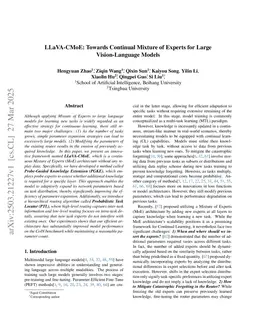 LLaVA-CMoE: Towards Continual Mixture of Experts for Large Vision-Language Models