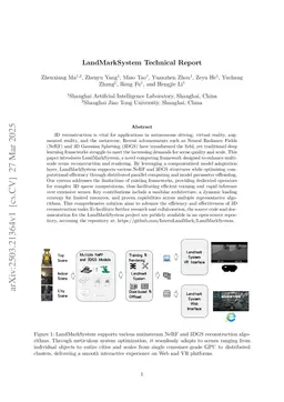 LandMarkSystem Technical Report