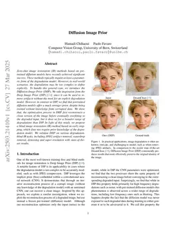 Diffusion Image Prior