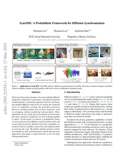 SyncSDE: A Probabilistic Framework for Diffusion Synchronization