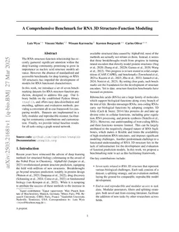 A Comprehensive Benchmark for RNA 3D Structure-Function Modeling