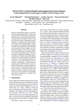 RedditESS: A Mental Health Social Support Interaction Dataset -- Understanding Effective Social Support to Refine AI-Driven Support Tools