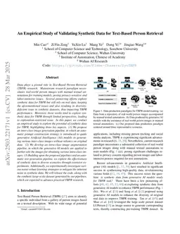 An Empirical Study of Validating Synthetic Data for Text-Based Person Retrieval
