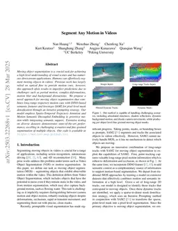 Segment Any Motion in Videos