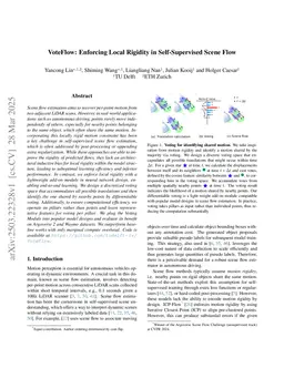 VoteFlow: Enforcing Local Rigidity in Self-Supervised Scene Flow