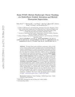 Endo-TTAP: Robust Endoscopic Tissue Tracking via Multi-Facet Guided Attention and Hybrid Flow-point Supervision