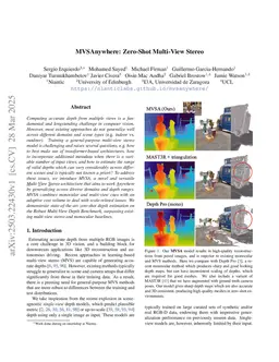 MVSAnywhere: Zero-Shot Multi-View Stereo