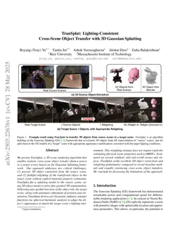 TranSplat: Instant Cross-Scene Object Relighting in Gaussian Splatting via Spherical Harmonic Transfer