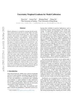 Uncertainty Weighted Gradients for Model Calibration