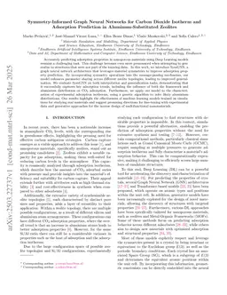 Symmetry-Informed Graph Neural Networks for Carbon Dioxide Isotherm and Adsorption Prediction in Aluminum-Substituted Zeolites