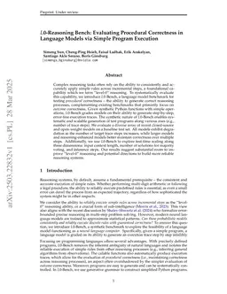L0-Reasoning Bench: Evaluating Procedural Correctness in Language Models via Simple Program Execution
