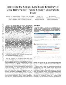 Fast and Accurate Silent Vulnerability Fix Retrieval
