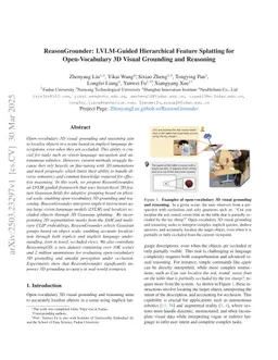 ReasonGrounder: LVLM-Guided Hierarchical Feature Splatting for Open-Vocabulary 3D Visual Grounding and Reasoning