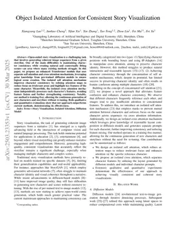 Object Isolated Attention for Consistent Story Visualization