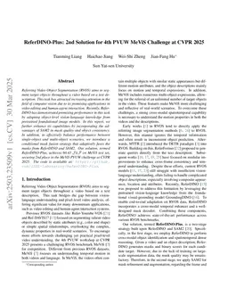 ReferDINO-Plus: 2nd Solution for 4th PVUW MeViS Challenge at CVPR 2025