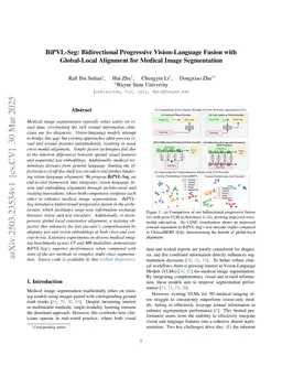 BiPVL-Seg: Bidirectional Progressive Vision-Language Fusion with Global-Local Alignment for Medical Image Segmentation